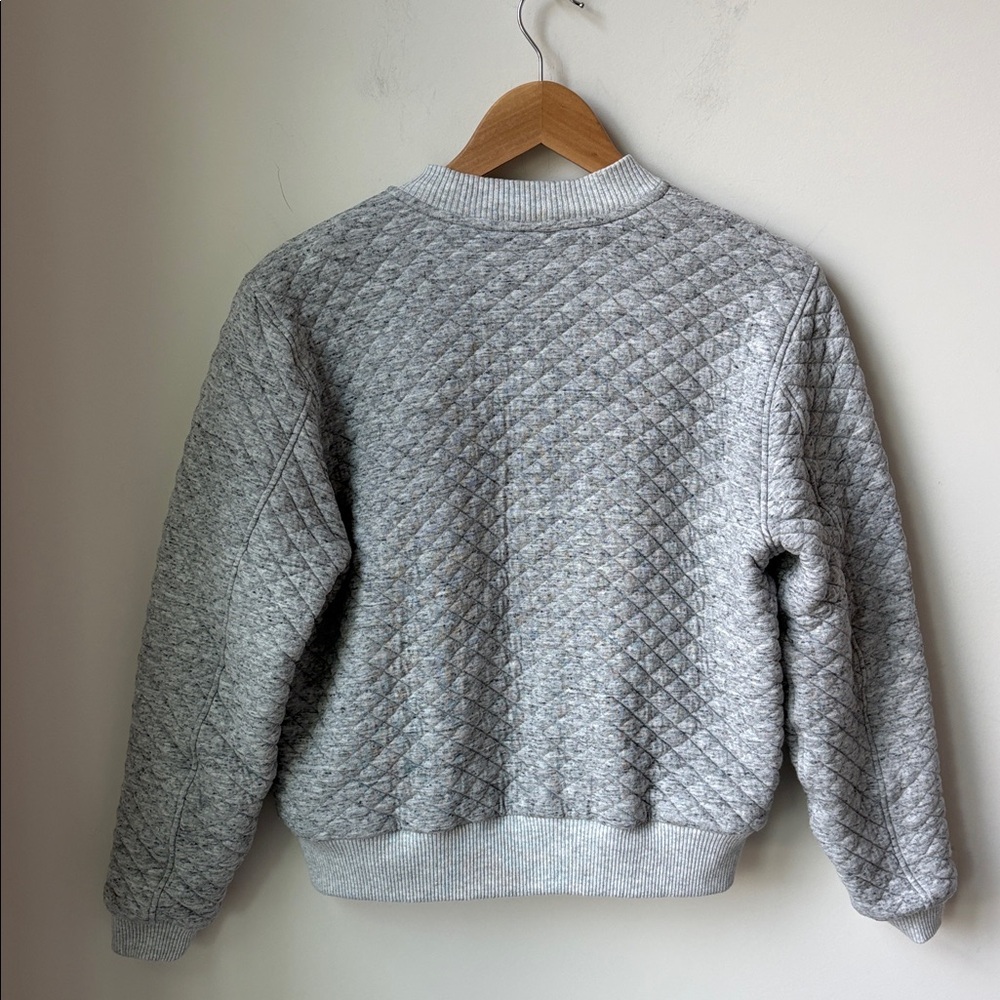 Faherty Reversible Bomber Jacket Quilted & Aztec … - image 5